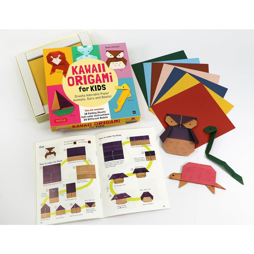 Origami za djecu kawaii 48 listova 2