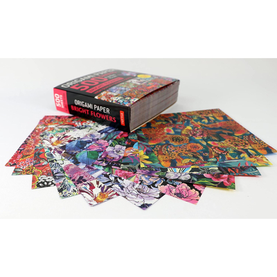 Origami papir bright flowers 500 listova 2