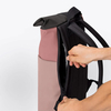 Ruksak hajo mini lotus dark rose rose 2