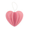 Lovi srce svijetlo rozo 6,8 cm