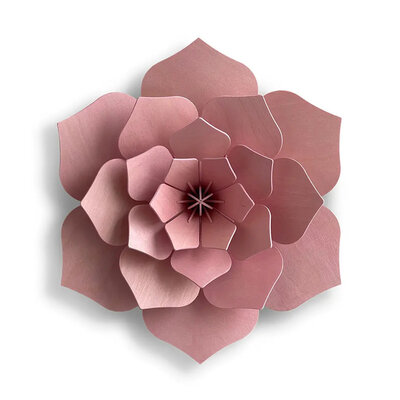 Lovi cvijet svijetlo rozi 15cm