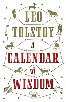 A calendar of wisdom calendar