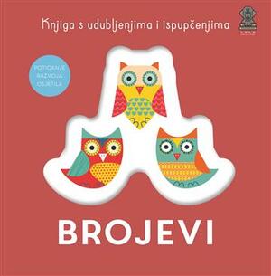 Knjiga s udubljenjima i ispupčenjima brojevi