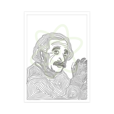 Poster albert einstein (1)