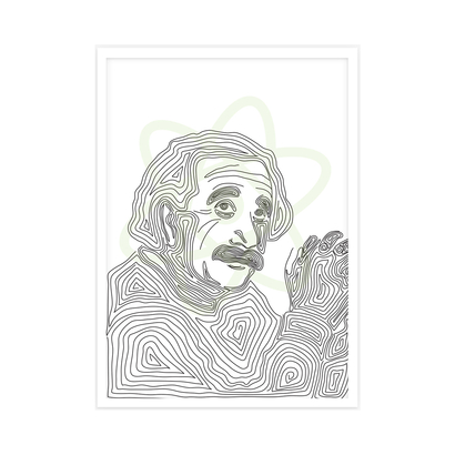 Poster albert einstein (1)