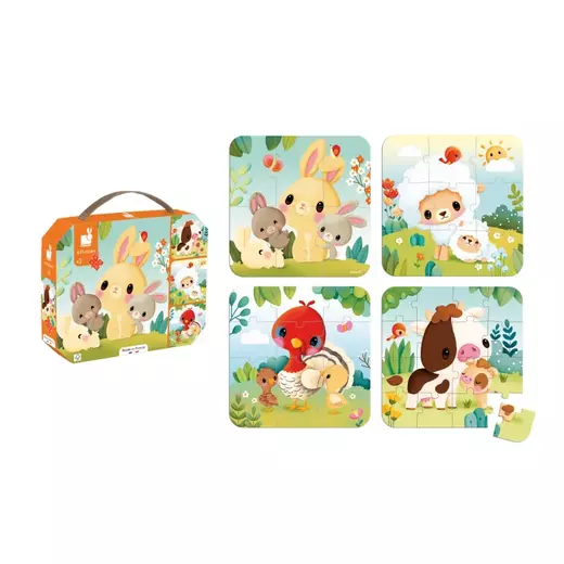 Janod puzzle farma 2