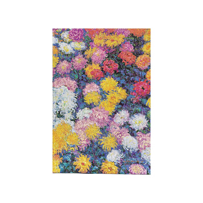 Paperblanks mini notes monets chrysanthemums 9x14 cm