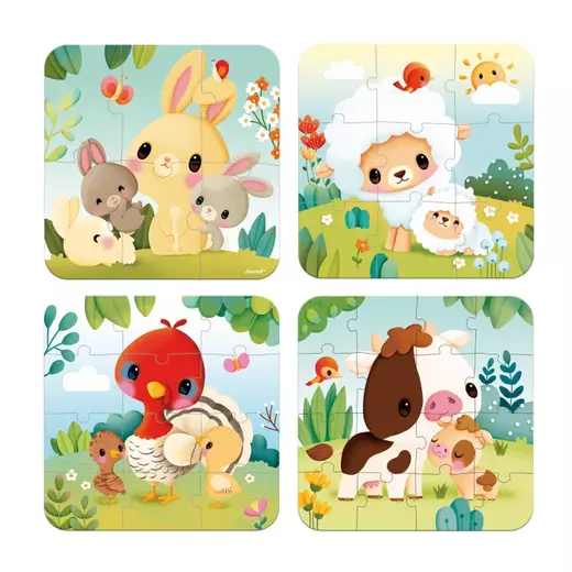 Janod puzzle farma 1