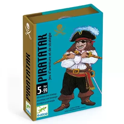 Djeco karte piratatak