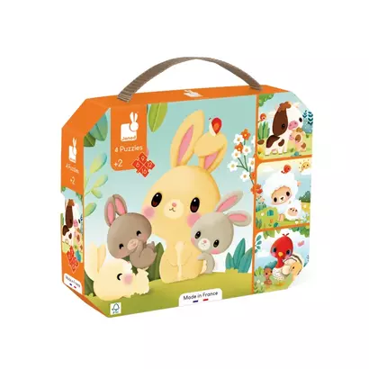Janod puzzle farma