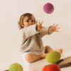 Oli&carol baby lopta ljubičasti kupus 2