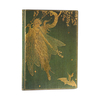 Paperblanks midi notes olive fairy flexis 12x17,5cm