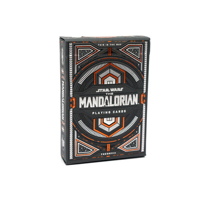 Igraće karte mandalorian dark