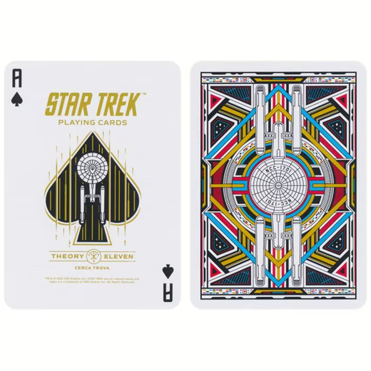 Igraće karte star trek light 1