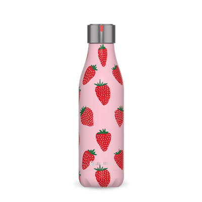 Les artistes termos boca inox strawberry 500 ml