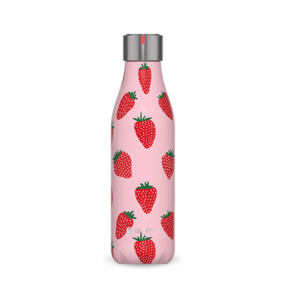 Les artistes termos boca inox strawberry 500 ml