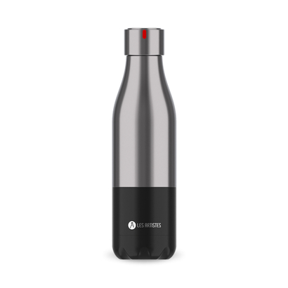 Les artistes termos boca inox split black 500 ml