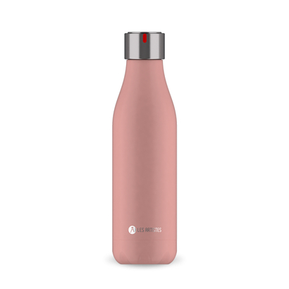 Les artistes termos boca inox pink 500 ml