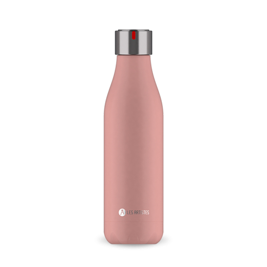 Les artistes termos boca inox pink 500 ml