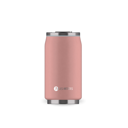 Les artistes termos limenka inox pink 280 ml