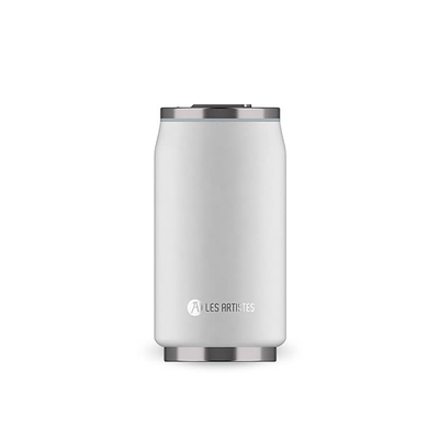 Les artistes termos limenka inox white 280 ml