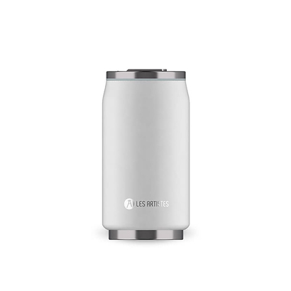 Les artistes termos limenka inox white 280 ml