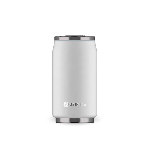 Les artistes termos limenka inox white 280 ml