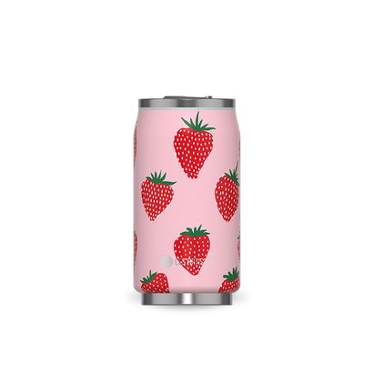 Les artistes termos limenka inox strawberry 280 ml