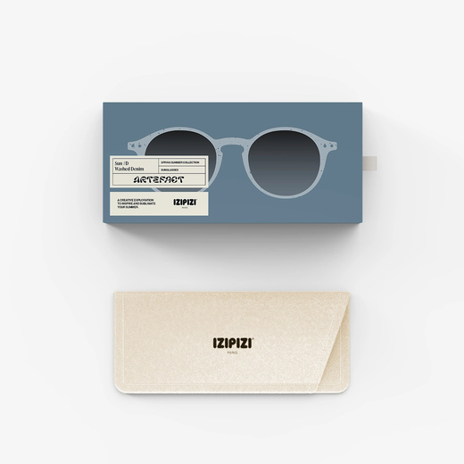 Izipizi sunčane naočale  #d artefact washed denim +0 2