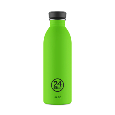 Boca za vodu 24bottles stone lime green 500 ml