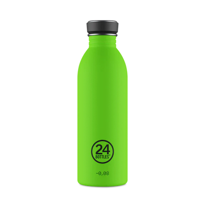 Boca za vodu 24bottles stone lime green 500 ml