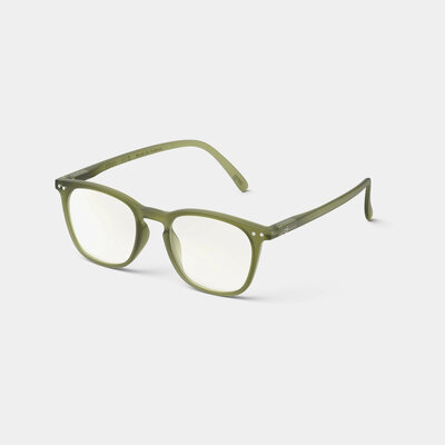 Izipizi naočale za zaštitu od plavog svjetla #e velvet tailor green +0 1