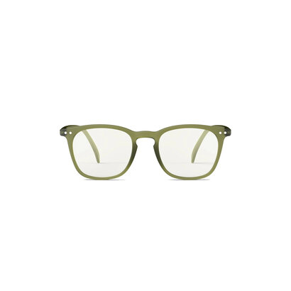 Izipizi naočale za zaštitu od plavog svjetla #e velvet tailor green +0