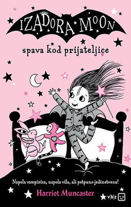 Izadora moon spava kod prijateljice