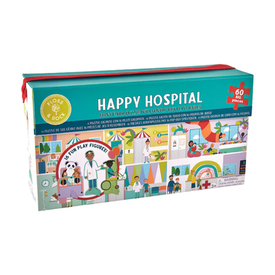 Floss & rock slagalica podna happy hospital 60 kom