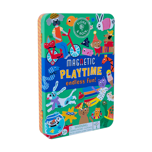 Floss & rock set za igranje u magnetnoj kutiji pets