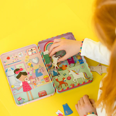 Floss & rock set za igranje u magnetnoj kutiji rainbow fairy 4