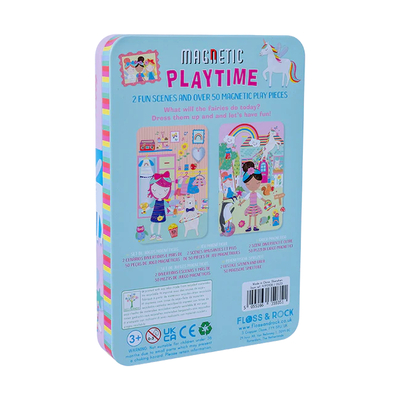 Floss & rock set za igranje u magnetnoj kutiji rainbow fairy 3