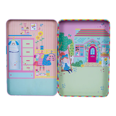 Floss & rock set za igranje u magnetnoj kutiji rainbow fairy 2
