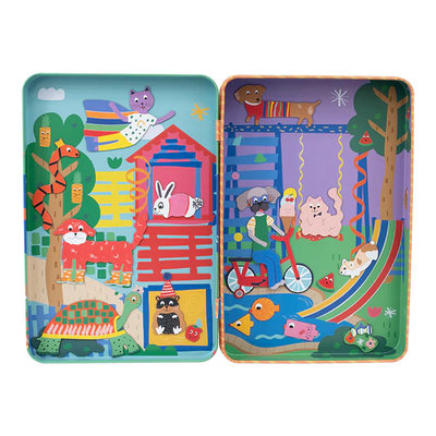 Floss & rock set za igranje u magnetnoj kutiji pets 1