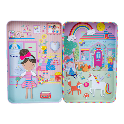 Floss & rock set za igranje u magnetnoj kutiji rainbow fairy 1