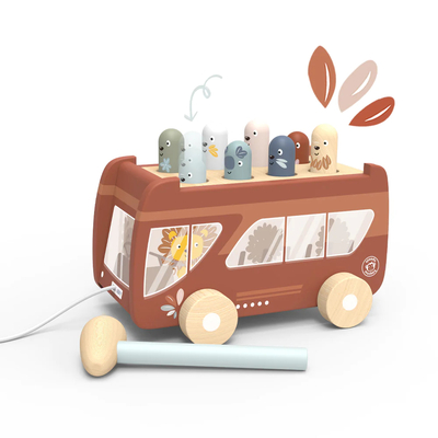 Speedy monkey drvena igra bus 1
