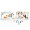 Speedy monkey drvena slagalica monkey family 3