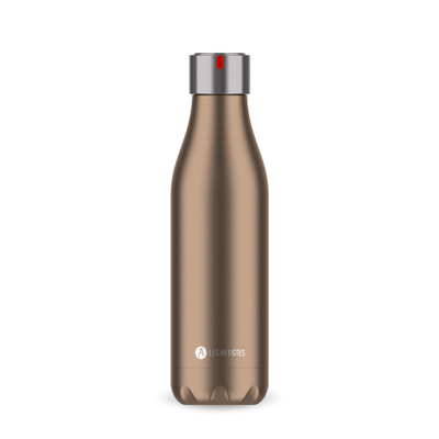 Les artistes termos boca inox brass mat 500 ml