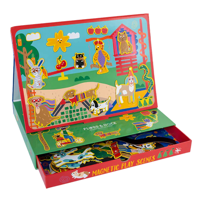 Floss & rock set za igranje u kutiji pets