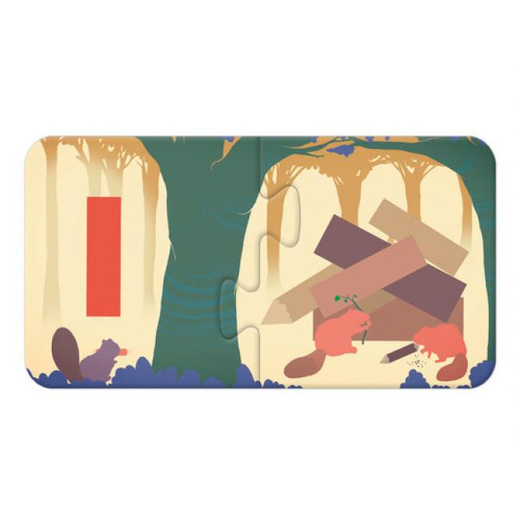 Avenue mandarine puzzle šuma 1