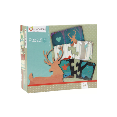 Avenue mandarine puzzle šuma