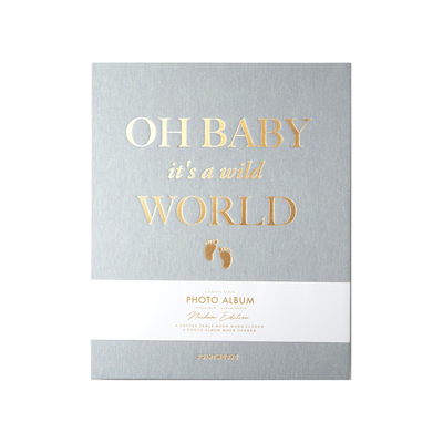 Printworks fotoalbum baby it s a wild world mint
