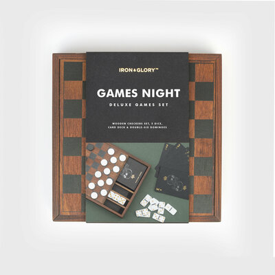 Drveni set games night 2