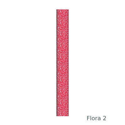 Omotni papir kraft flora 2x0,7m 1